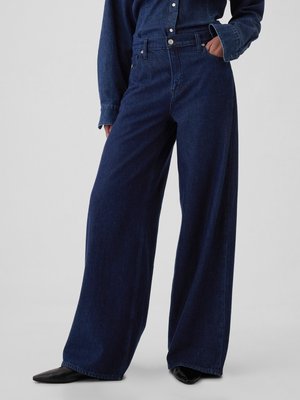 BAGGY HOLMAN - Wide Leg - rinsed