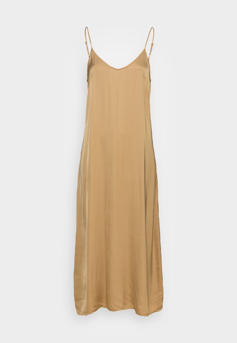 aerie MIDI SLIP DRESS Cocktail dress / Party dress light brown