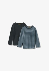 Vybrané, bright blue stripe