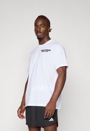 TACO UNISEX - Print T-shirt - white