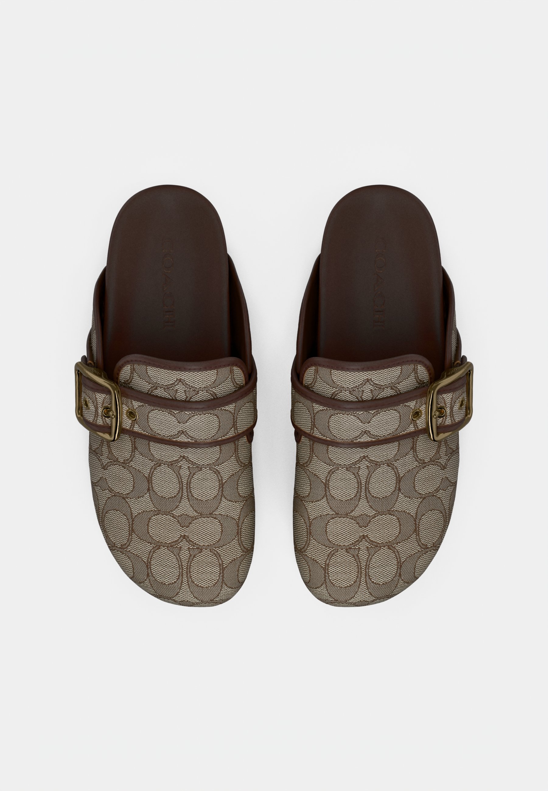 COACH ARCHIVAL - Mules - oak/maple/brown - Zalando