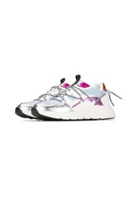 Posh by Poelman CARI  - Zapatillas - white with silver combination