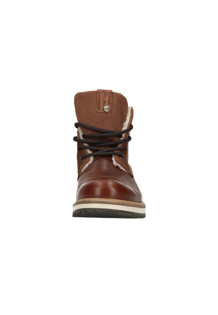 Herren Schnürboots | Manfield Schnürstiefelette cognac - IH15240 Herren Schnürboots | Manfield Schnürstiefelette cognac - IH15240