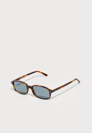 UNISEX - Aurinkolasit - havana/blue