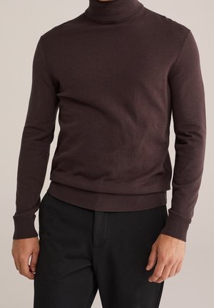 WE Fashion, Pullover - brown