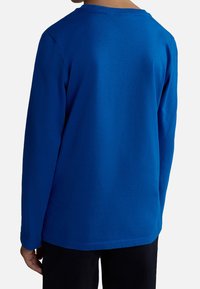 Napapijri S BOX LS - Langarmshirt - blue classic