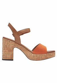 Marco Tozzi Sandalias de tacón - orange
