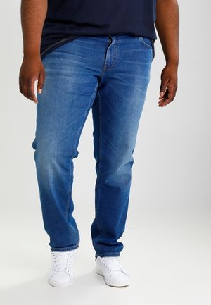 Jeans Straight Leg - blue denim