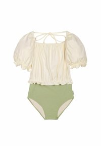 MIPOUNET ÉLISA  - Traje de baño - ecru green