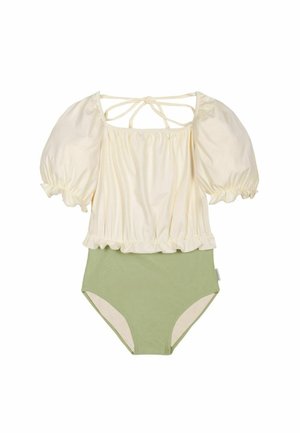 MIPOUNET ÉLISA  - Traje de baño - ecru green