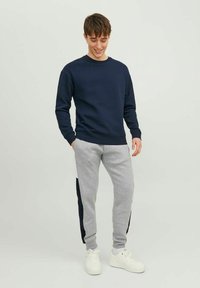 Jack & Jones JPSTWILL JJREID PANT  - Verryttelyhousut - light grey melange