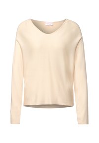 V-NECK - Maglione - beige