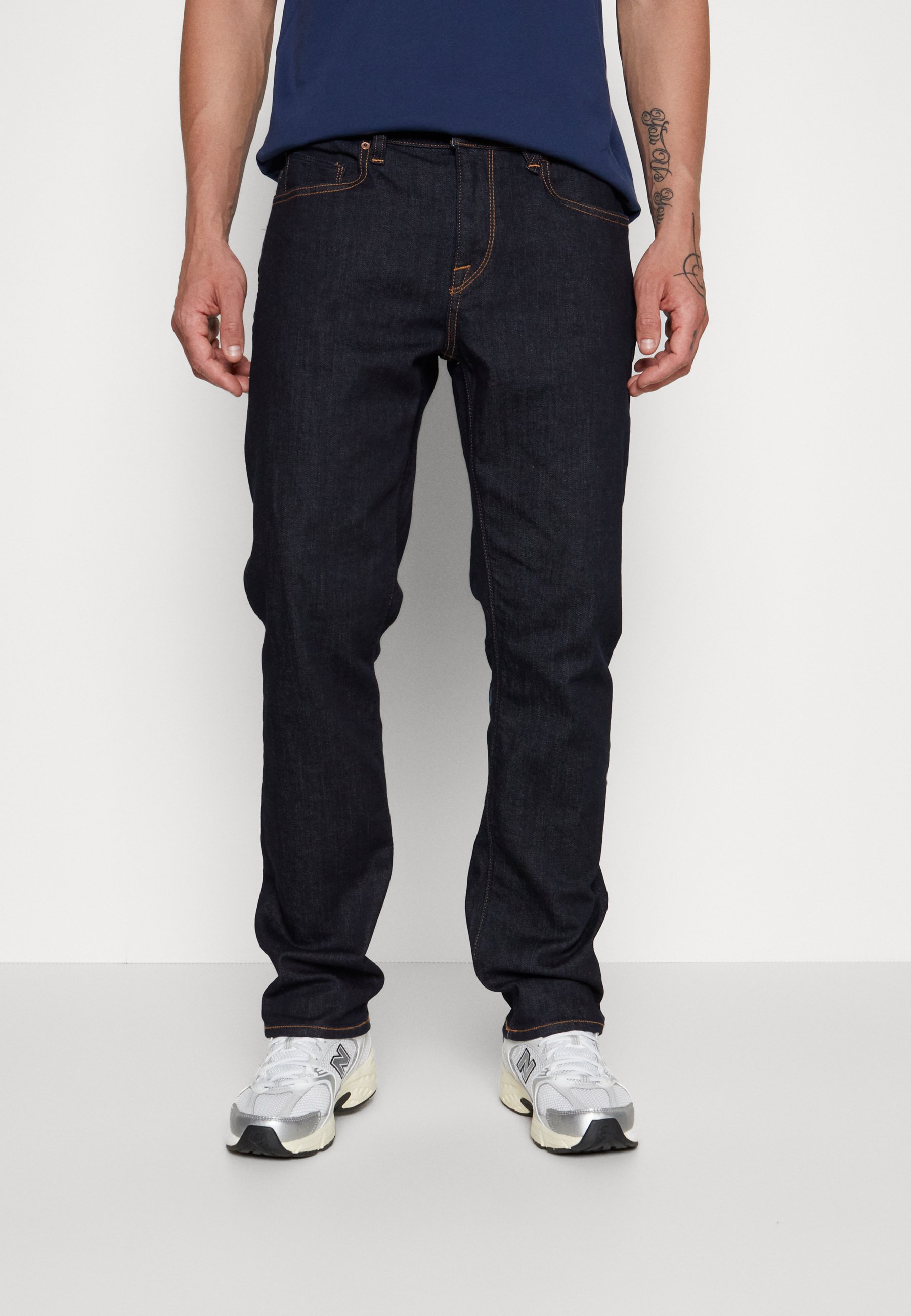 Volcom SOLVER - Wijde jeans - rinse/gewassen - Zalando.nl