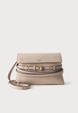 MOSCHINO, Τσάντα χιαστί - beige