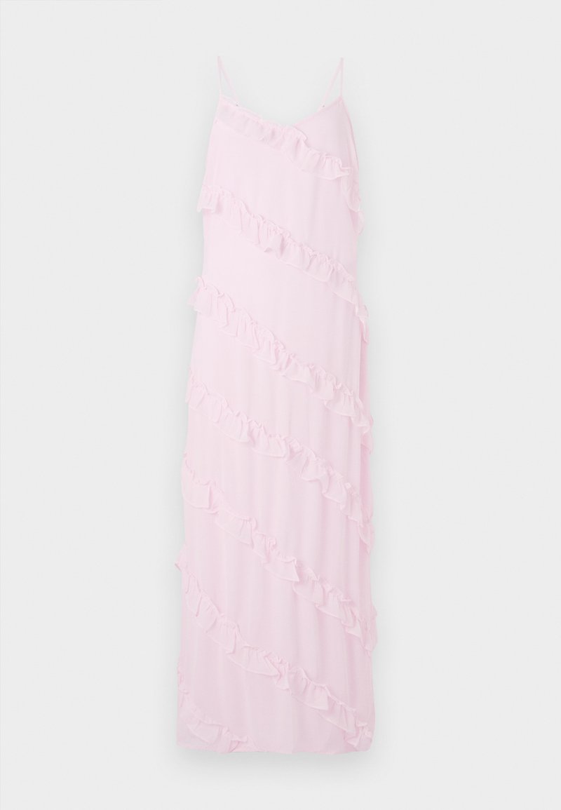 Pieces Maxi-jurk roze Pieces Maxi-jurk roze