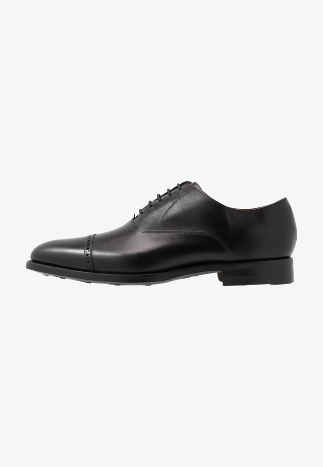 BURFORD - Eleganckie buty - black