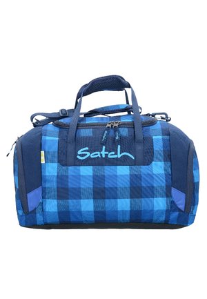 Satch DUFFLE  - Sporttasche - light blue/blue