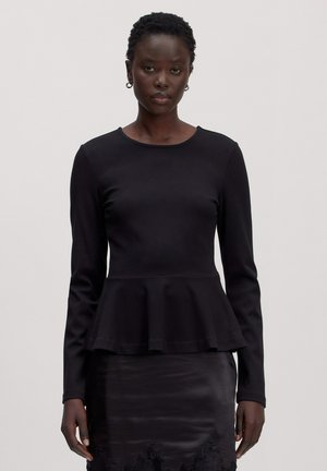 EDITED, EDITED SHIRT INGA - Longsleeve - schwarz