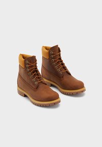 Timberland - MENS 6IN PREMIUM BOOT - Snowboot/Winterstiefel - brown Thumbnail-Bild 1