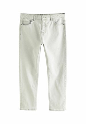 ESSENTIAL STRETCH - Jean droit - grey light