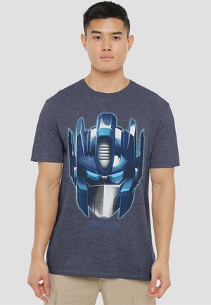 TRANSFORMERS GENERATIONS OPTIMUS LARGE FACE - T-Shirt print - dark blue