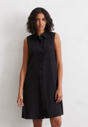 Blusenkleid - black