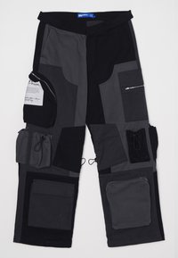 KLJ X ATELIER UTILITY PANT UNISEX - Workwear Jeans - black