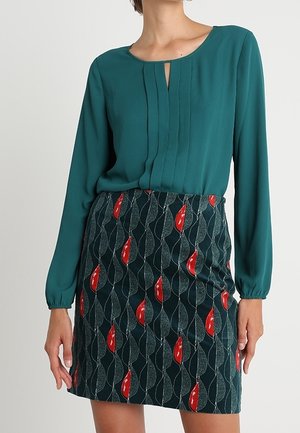 Blouse - teal