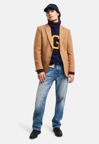 GANT CLUB - Kavaj - caramel beige
