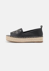 DKNY Espadrilky - black