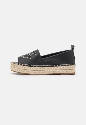 Espadrilles - black