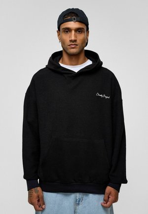 KRISTIAN - Hoodie - black