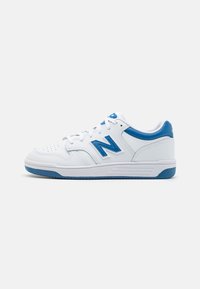 New Balance - 480 UNISEX - Sneakers - white/blue Miniatyrbild 1