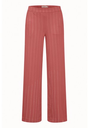 ICHI IHRUTI WIDE  - Broek - mineral red