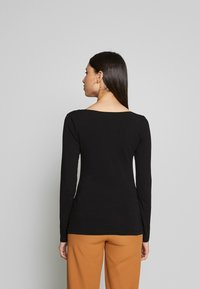 Anna Field Tall BASIC LONG SLEEVE TOP - Top dugih rukava - black