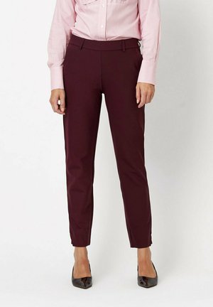 STYLE - Stoffhose - wine