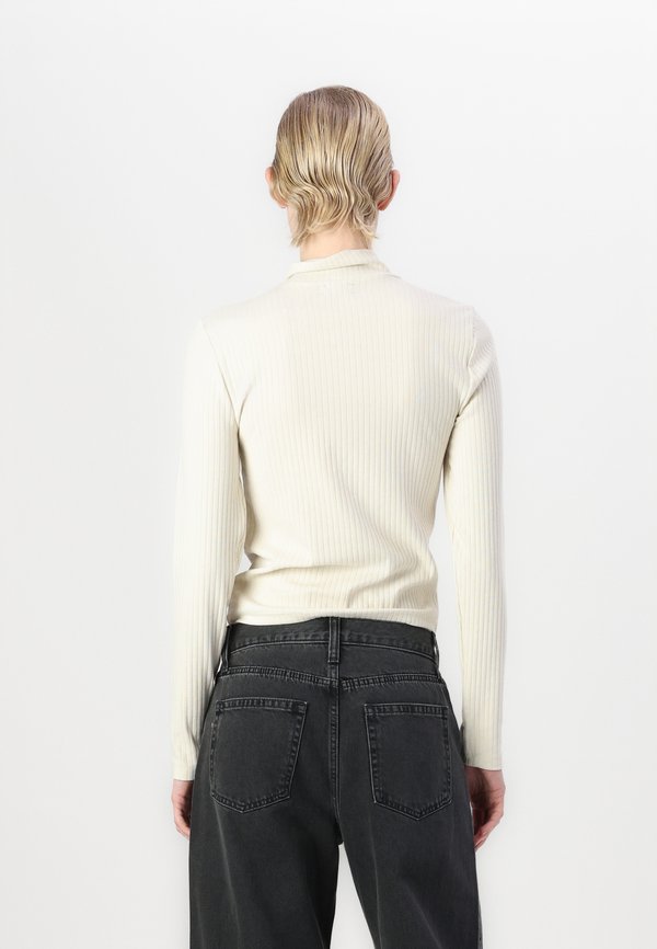 MOD WIDE MOCK  - Long sleeved top - beige4