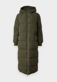 JDYNEW NOBLE LONG PADDED HOOD JACKET - Cappotto invernale - forest night