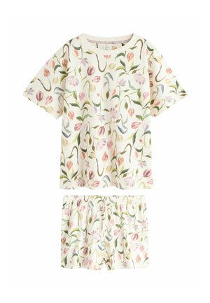 REGULAR FIT SET - Pyjama - cream tulip
