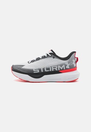 Under Armour INFINITE PRO STORM - Zapatillas running asfalto - distant gray/black/white