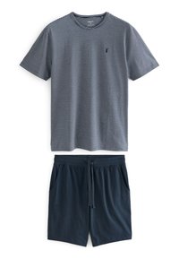 Unselected, blue fine stripe   navy