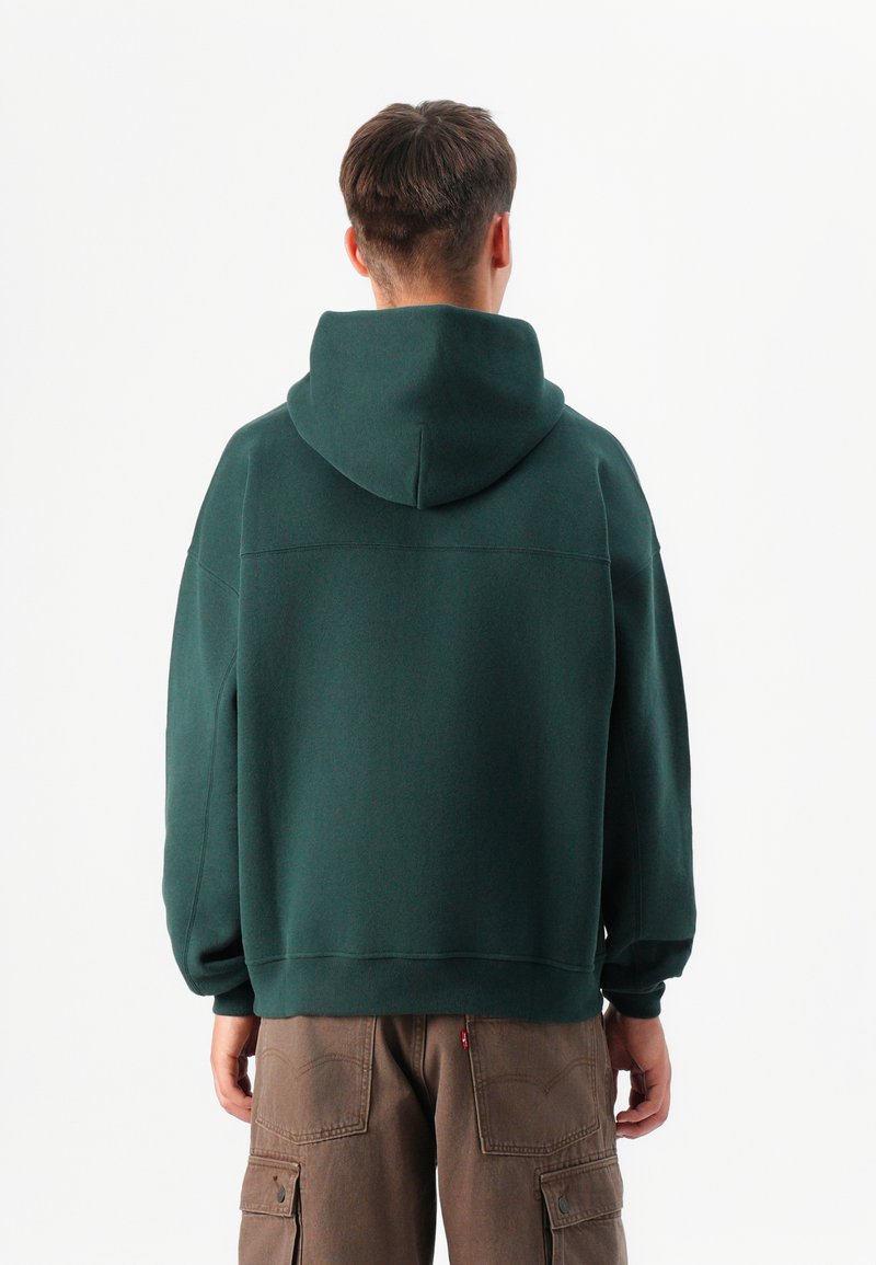 AFTCO Jason Christie Performance Sweat à capuche, Vert olive, M