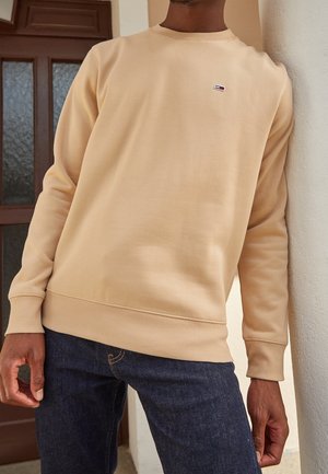 Sweatshirt - sand