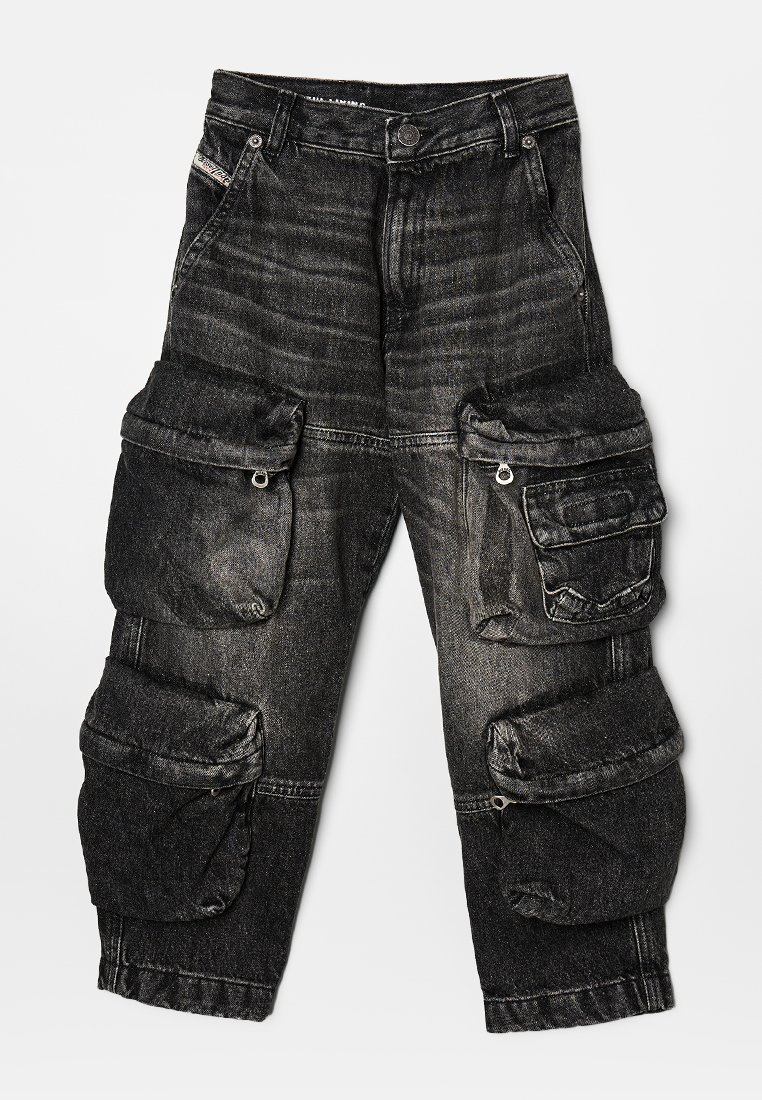 Diesel Relaxed fit jeans blauw denim/bluedenim Diesel Relaxed fit jeans blauw denim/bluedenim