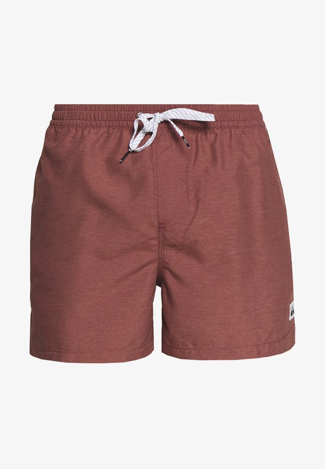 Swimming shorts - apple butter heather