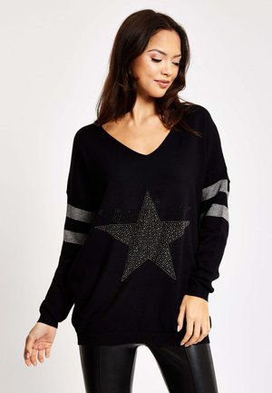 LONG SLEEVES  - Jumper - black