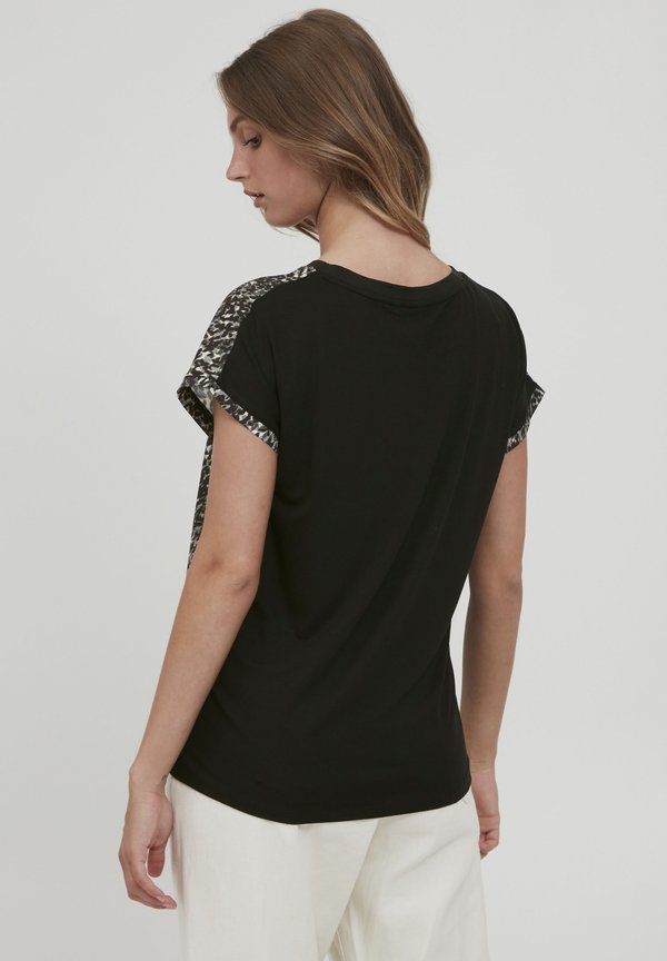 BYPANYA - Print T-shirt - seagrass mix2