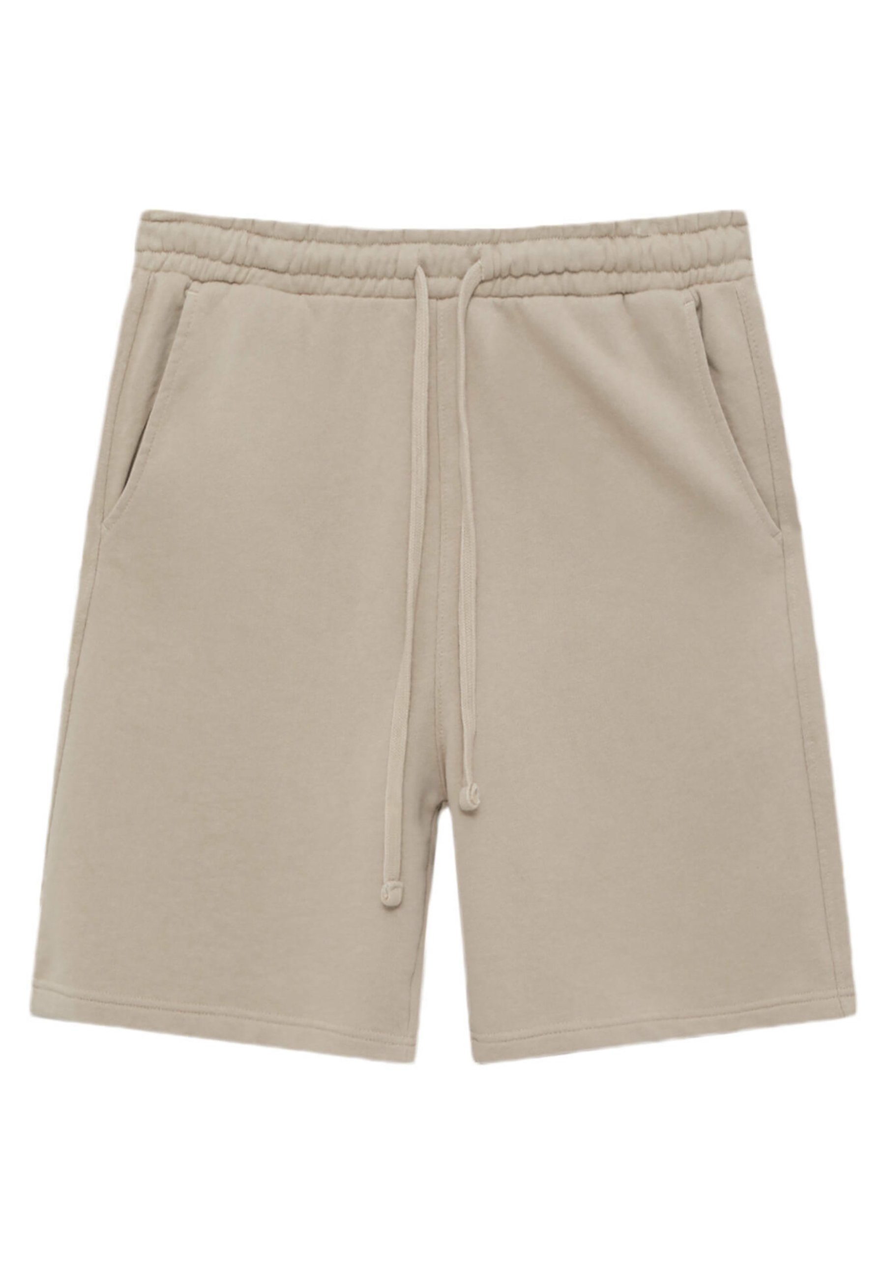 PULL\u0026BEAR BERMUDA - Shorts - beige 