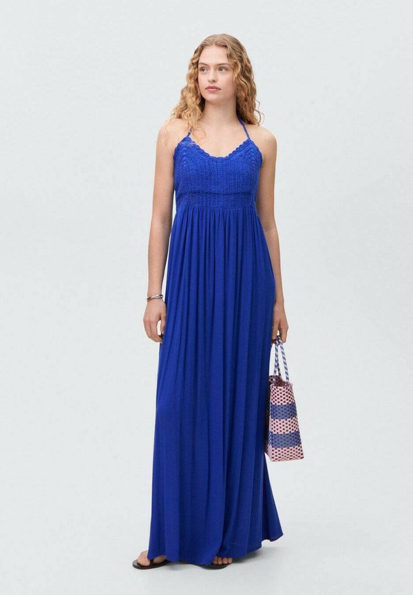 PALMA - Freizeitkleid - elektrisch blauw