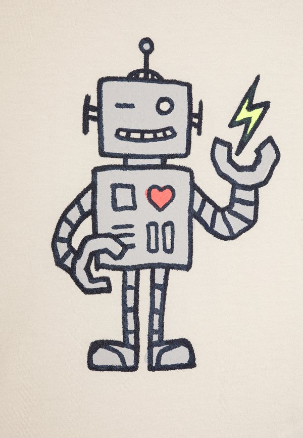 TEE BOY - Print T-shirt - beige2